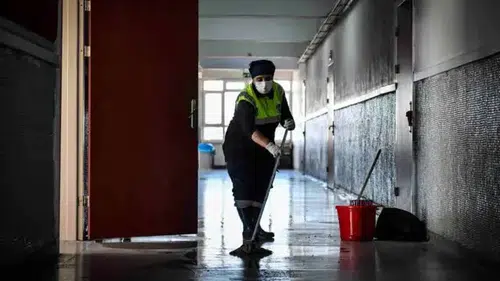 Çorum'da Okullara Yüzlerce Temizlik Personeli Alınacak