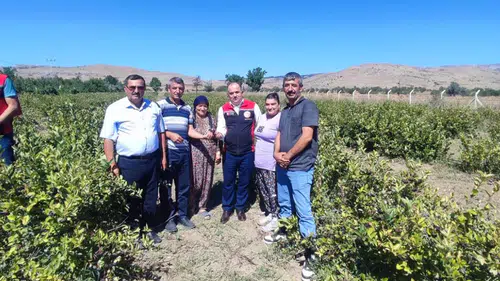 Üreticiyle Bir Araya Geldiler