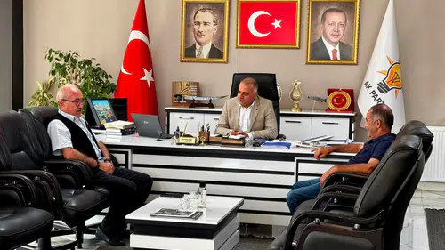 AK Parti Vatandaşları Dinliyor