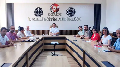 Eğitimde Yeni Projeler Konuşuldu