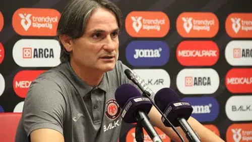 Tamer Sivrikaya: "Bugün Biz İyi Oynayarak Kaybettik"