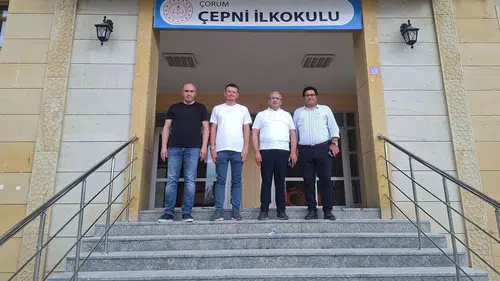 Çepni İlkokulu Yeni Eğitim Öğretim Yılına Hazır