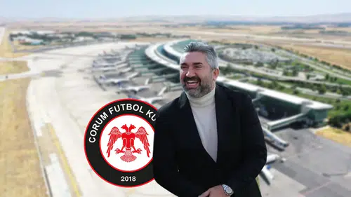Balçık'tan İddialı Havaalanı Açıklaması: Ben Yapacağım!