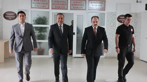 Dere’den Adliye Teşkilatına Hayırlı Olsun Ziyareti