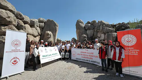 Geleceğin Mirası İçin Çocuklar Buluştu