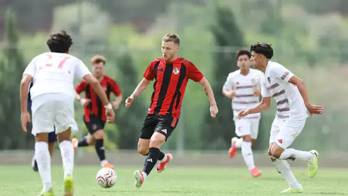 Rakip Hazırlık Maçı Yaptı