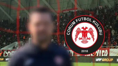 Çorum FK'de Flaş Ayrılık!