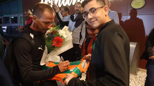 Alanyaspor’a Çorum’da Sıcak Karşılama