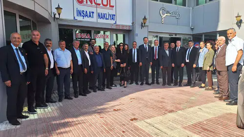 Yeni Parti’den Esnaf Turu