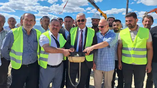 Esnaf, Yıl Sonunda Modern İş Yerlerine Kavuşacak