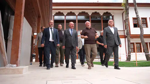 İkiz Konak, Butik Otel Olarak Hizmete Açılıyor
