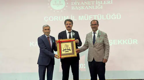‘Peygamberimiz ve Güzel Ahlak’ Konuşuldu