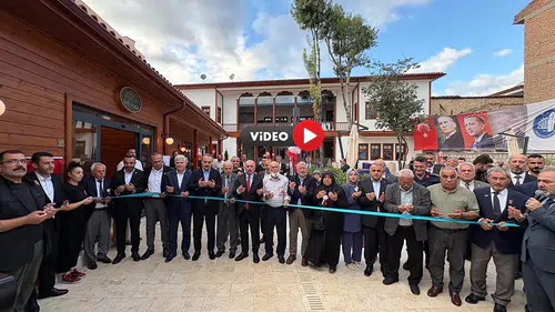 Çorum'un İlk Butik Oteli Dualarla Hizmete Girdi