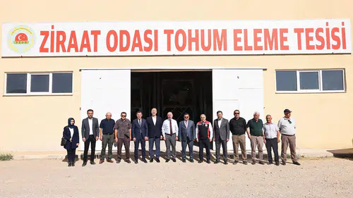 Tarım Tesislerinde İnceleme