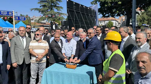Tarihi Çorum Konağı'nın Temeli Atıldı