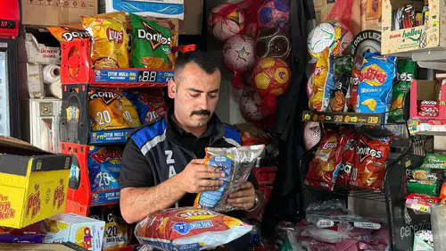 İskilip’te Okul Çevrelerindeki Marketlere Sıkı Denetim