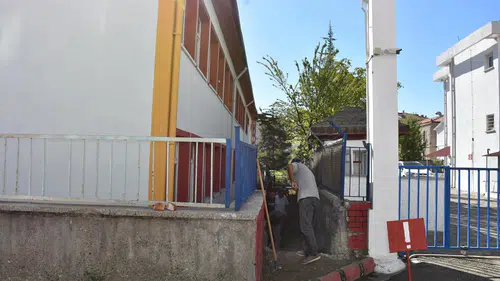 Ulaşımı Kolaylaştıran Yeni Yaya Yolu