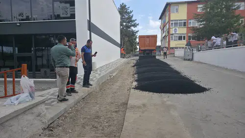 Bayat’ta Bozulan Yollar Birer Birer Yenileniyor
