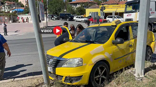 Çorum'da Trafik Kazası