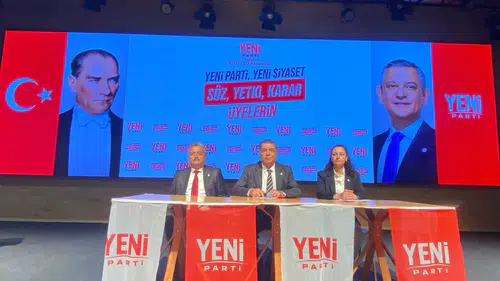 YENİ Parti’de Seçim Heyecanı
