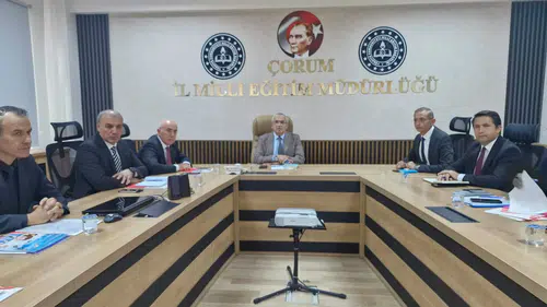 Milli Eğitim’de İstişare Toplantısı