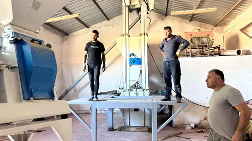 İskilip’te Çiftçiler İçin Yeni Tesis