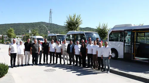 Araç Filosuna 5 Yeni Araç Kattı
