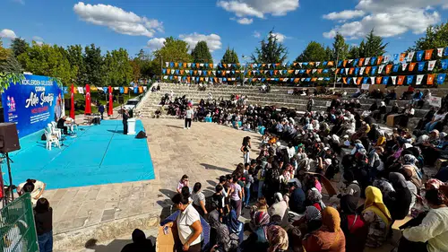 AK Partililer Şenlikte