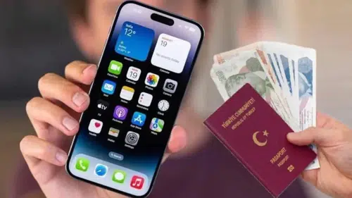 Yurt Dışından Telefon Getirene Kötü Haber!