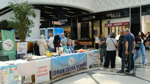Çölyak Farkındalığı İçin Stant Açıldı