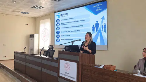 Mesleki Rehberlik Toplantısı Yapıldı