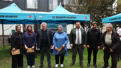 Yöresel Yemekler Ödül İçin Yarıştı