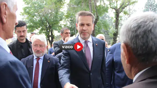 Bakan Bayraktar’dan Esnaf ve Vatandaş Turu