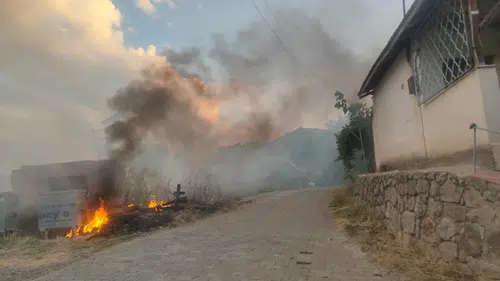 Yangın Çıktı, Yapay Zeka Yerini Tespit Etti