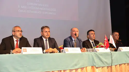 Öğrencilerin Huzuru İçin Toplandılar