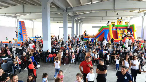 Çocuklar İçin Festival Zamanı