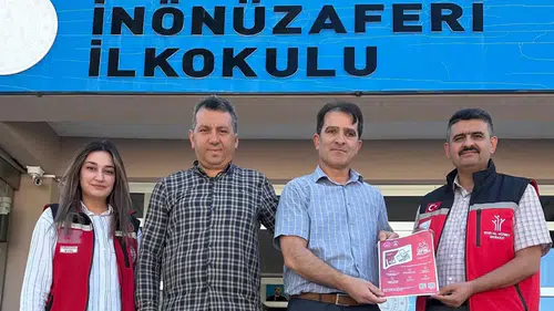 Velilere ‘İlk Öğretmenim Ailem Projesi’ Tanıtıldı