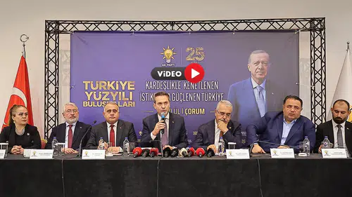Bakan Bayraktar Çorum’da