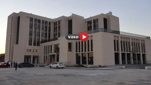 Çorum Polis Moral Eğitim Merkezi Açılışa Gün Sayıyor