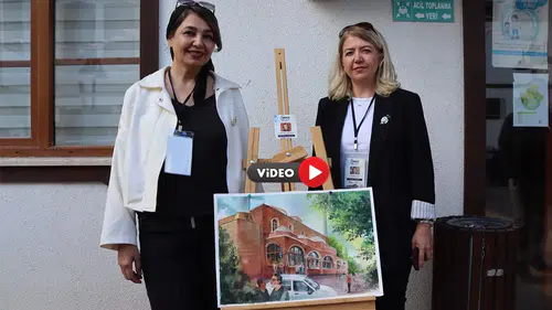 18 Sanatçı, Osmancık'ın Güzelliklerini Resmetti