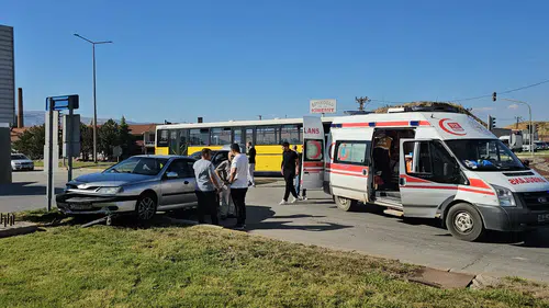 Çevreyolunda Otomobiller Birbirine Girdi