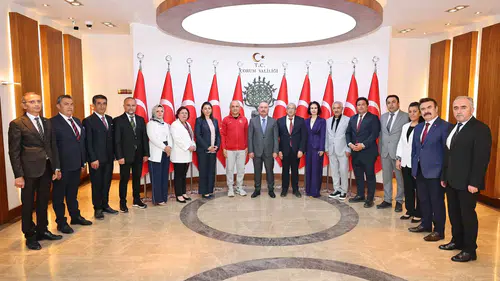 Eğitim Camiasından Vali Çalgan’a Ziyaret