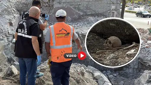 Okul Yıkımında Şoke Eden Manzara