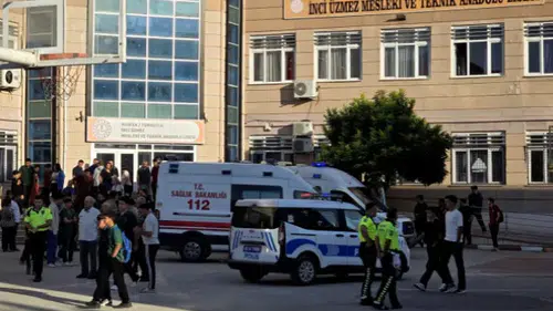 Manisa'da Okula Silahlı Saldırı