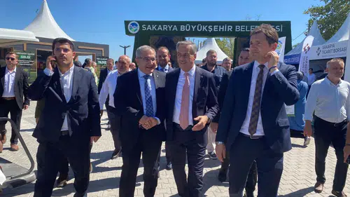 Başkan Ünlü, PSB Anatolia 2026 Fuarına Katıldı