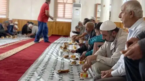 Uğurludağ’da Sabah Namazı Buluşması