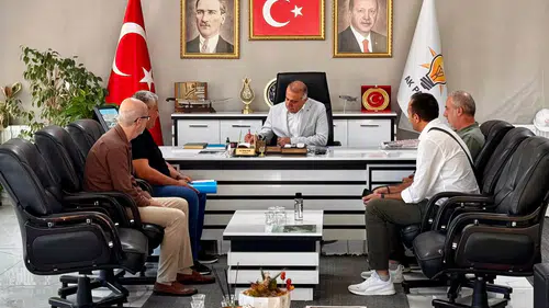 AK Partililer Vatandaşı Dinliyor