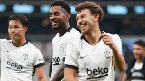 Arca Çorum FK’li Kenan’a Kuzeninden Gol