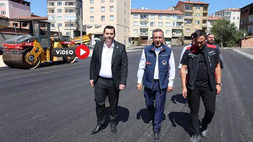 Sungurlu Sanayisi Sıcak Asfaltla Buluşturuldu