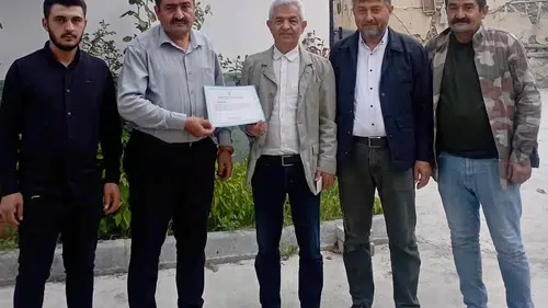 Alar: Milletimizle Kurduğumuz Gönül Bağlarıyla Güçleniyoruz